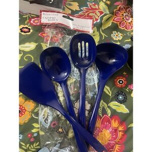 Reston Lloyd 4pc Utensil Set Indigo